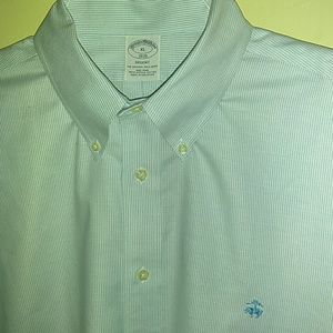 BROOKS BROTHERS Regent orig polo LS shirt no-iron
